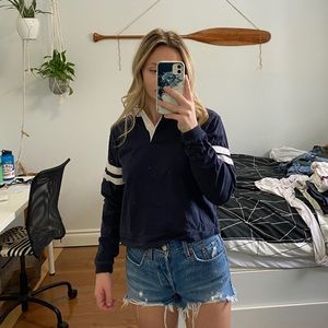 harlow long sleeve collared shirt